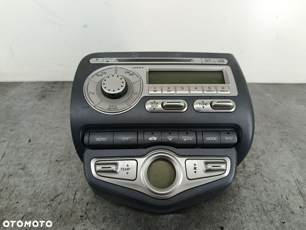 RADIO FABRYCZNE HONDA JAZZ II 39100-SAA-G310-M1 39100-SAA-G412N5  VISTEON - 1