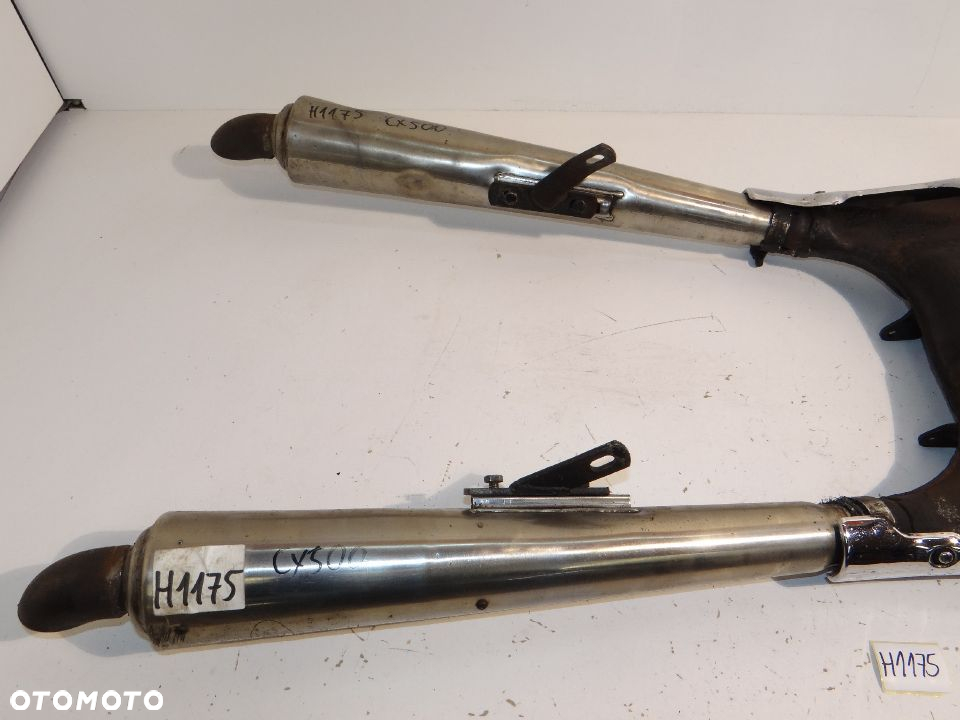 CX 500 GL 500 układ wydechowy kolektor wydech tłumiki rury H1175 - 7