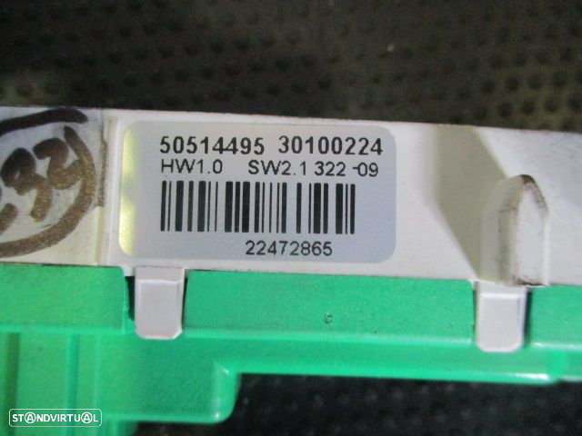 Display Relogio 50514495 30100224 ALFA ROMEO MITO 2010 - 5