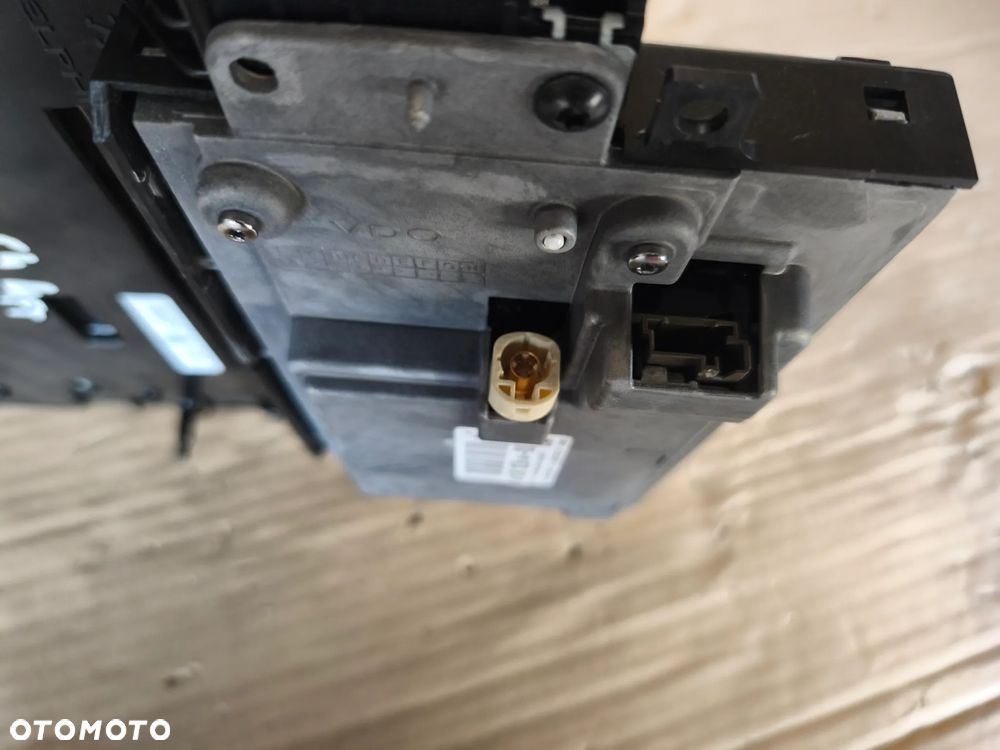 WYŚWIETLACZ RADIA NAWIGACJI 9813810680  CITROEN C4 II B7 LIFT - 6
