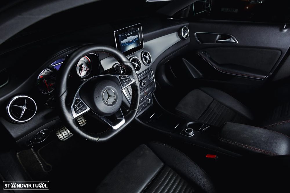 Mercedes-Benz CLA 180 d Shooting Brake AMG Line Aut. - 5