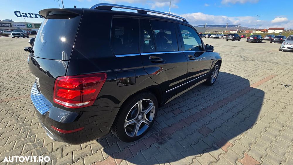 Mercedes-Benz GLK 220 CDI DPF 4Matic BlueEFFICIENCY 7G-TRONIC - 17