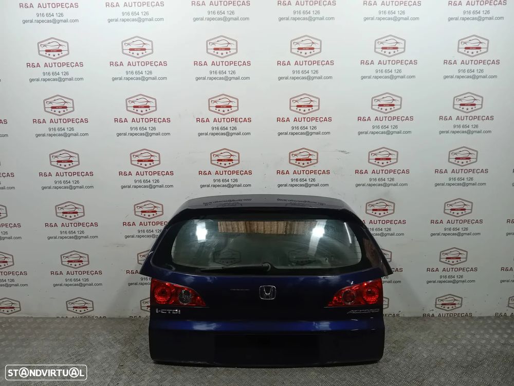 Tampa Porta Mala Honda Accord VII 7 Carrinha Original - 3