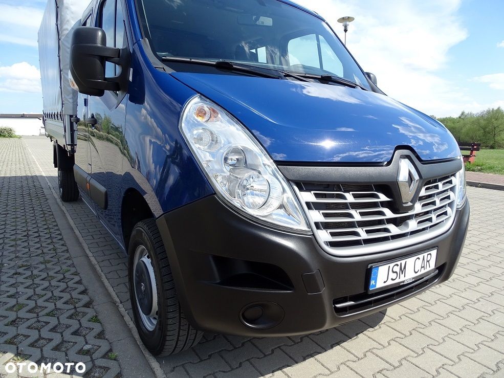 Renault Master 2.3 130 4x4 Brygadówka DOKA 7 Osób Skrzynia 3.18 m. UNIKAT! JEDYNY TAKI !! 51 Tyś km.!! - 7