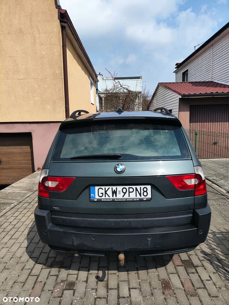 BMW X3 2.0d - 3