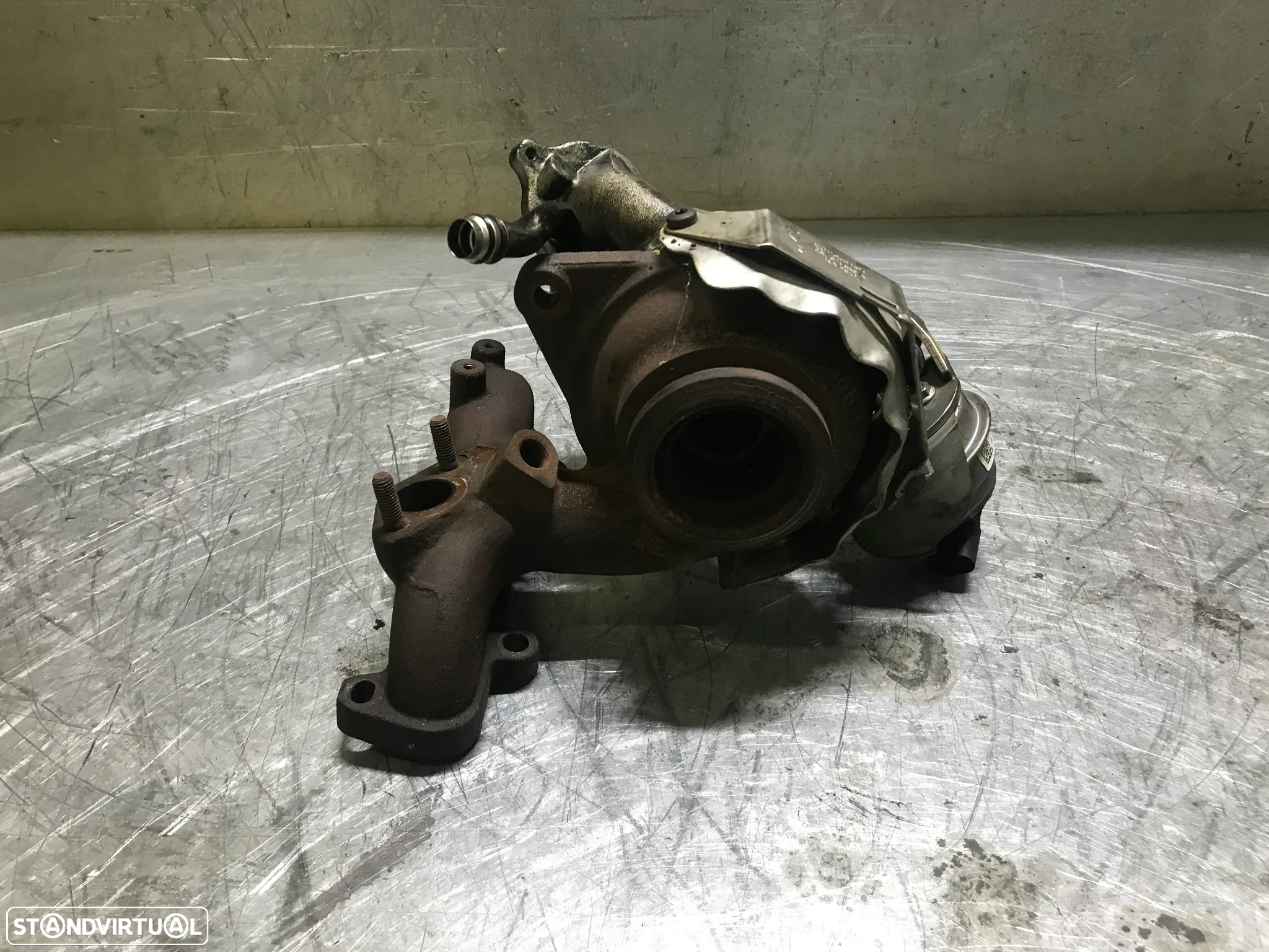 TURBO VOLKSWAGEN POLO 6R / SEAT IBIZA 6J 1.2TDI 03P253019 B GTC1238VZ - 4