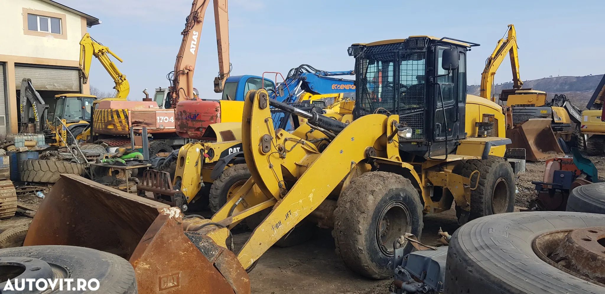 Caterpillar 930 K Încărcător frontal - 1