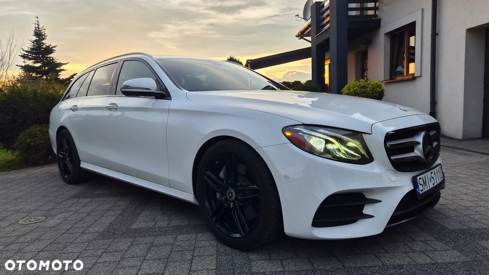 Mercedes-Benz Klasa E 450 4Matic 9G-TRONIC - 21