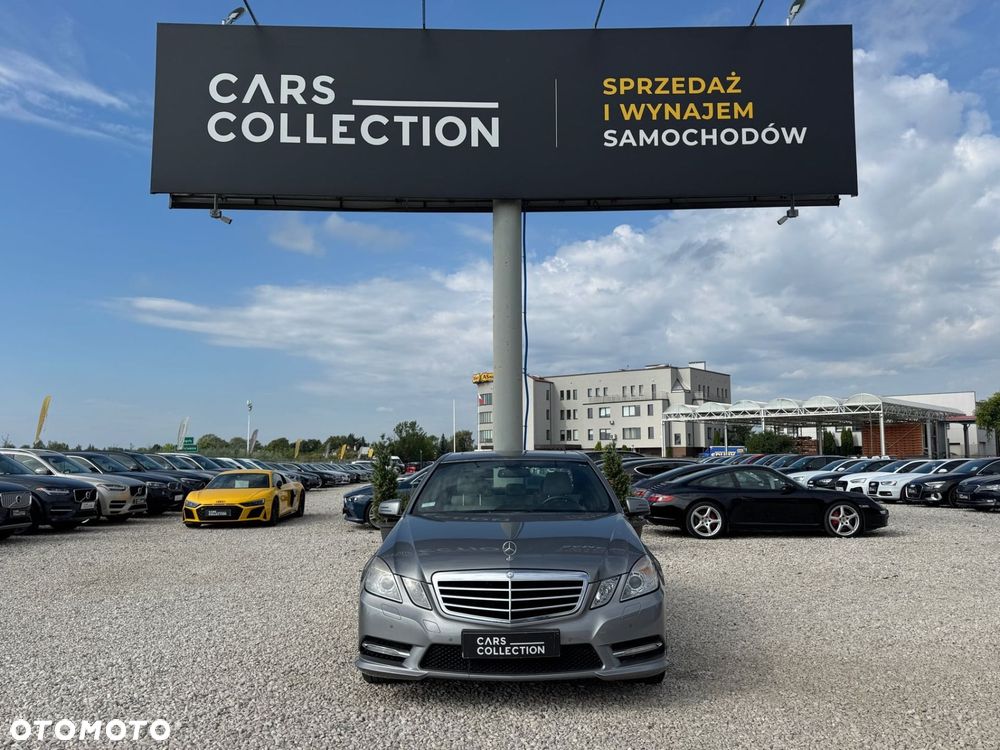 Mercedes-Benz Klasa E 350 4Matic BlueEFFICIENCY 7G-TRONIC Avantgarde - 21