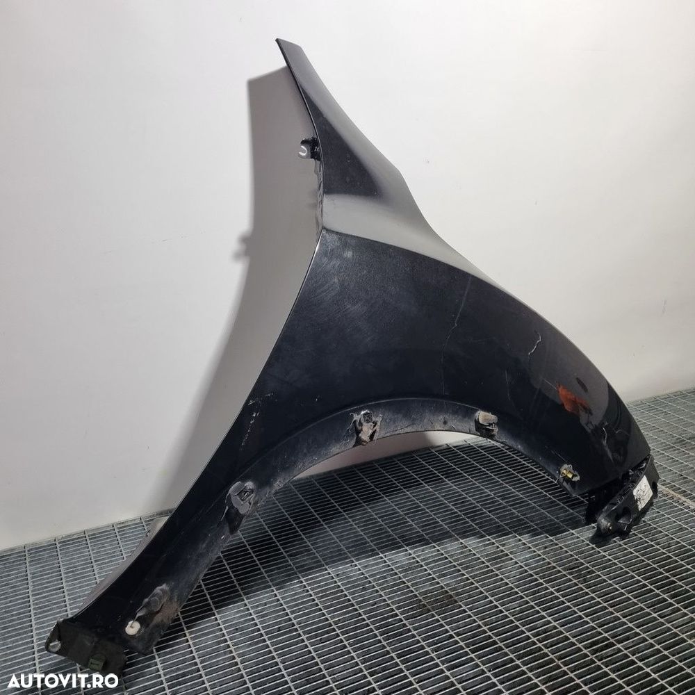 Aripa Dreapta Fata Nissan Juke Facelift 2014 - 2018 4 Usi Enigma Black Z11 (1504) - 3