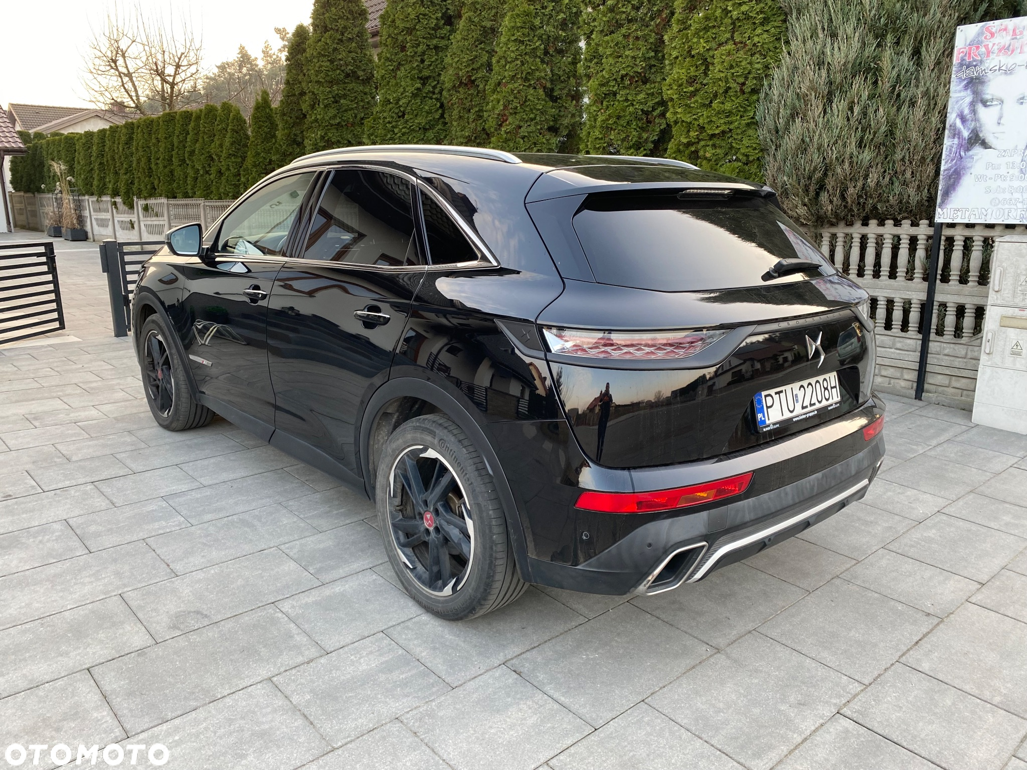 DS Automobiles DS 7 Crossback 2.0 BlueHDi Performance Line + - 5
