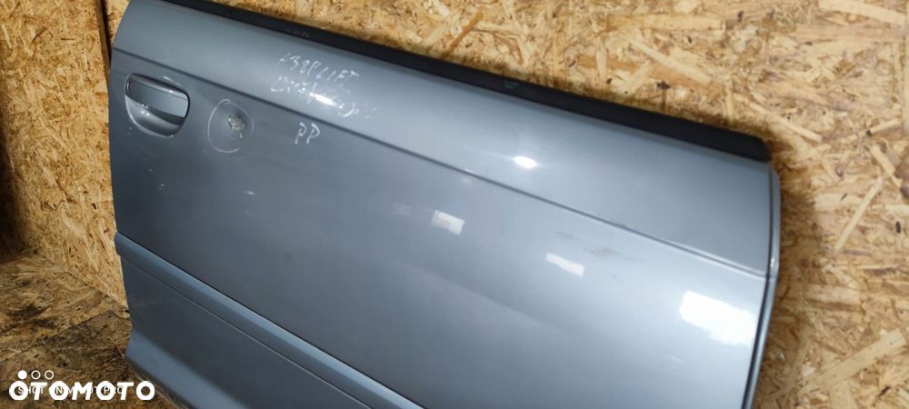 DRZWI PRAWY PRZÓD AUDI A3 8P LIFT LX7V ORYGIANŁ !! - 3
