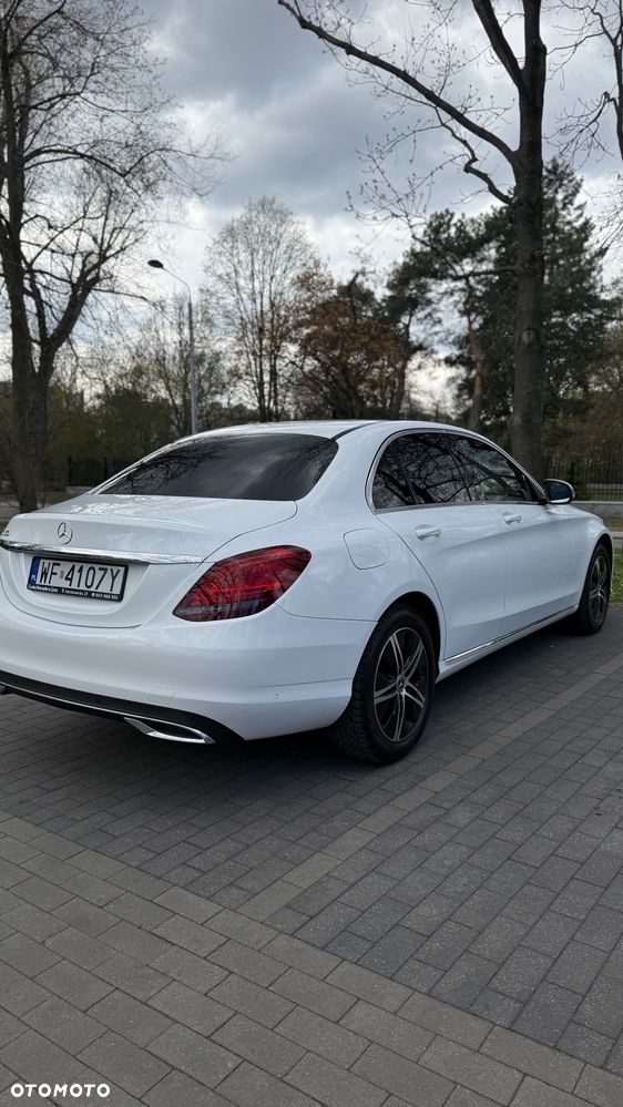 Mercedes-Benz Klasa C 160 Business Edition 9G-TRONIC - 6