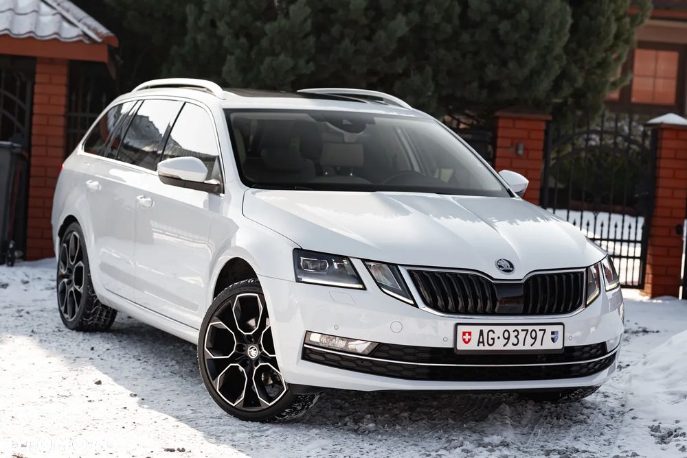 Skoda Octavia 2.0 TSI DSG 4x4 Sportline - 1