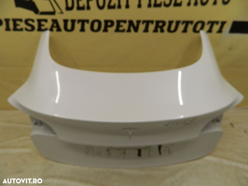 Hayon / Capota portbagaj Tesla Model 3, 2017, 2018, 2019, 2020, 2021, 2022, 2023. - 7