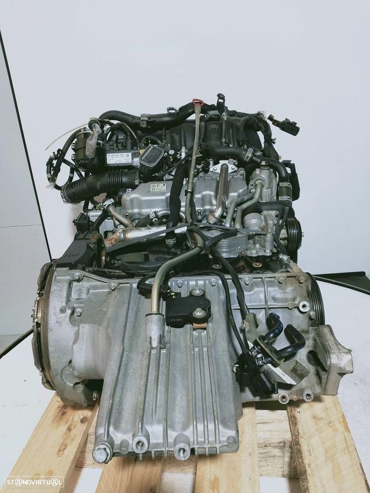 MOTOR COMPLETO MERCEDES-BENZ CLASSE A 2004 -640940 - 3