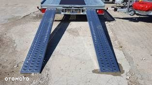 Najazdy aluminiowe przyczepa rampa 2700 kg 3 metry KUBIX - 4