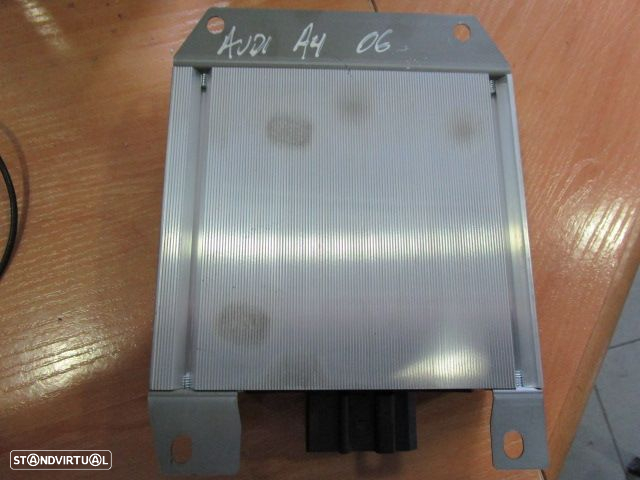 Amplificador 8E5035223D AUDI A4 2006 AUDI A4 B7 2006 1.9 TDI  115CV   8V 4P CINZA - 3