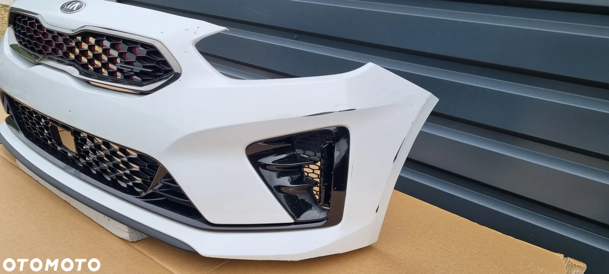 KIA CEED III GT 2021- Zderzak przód oryginał MG090 - 11