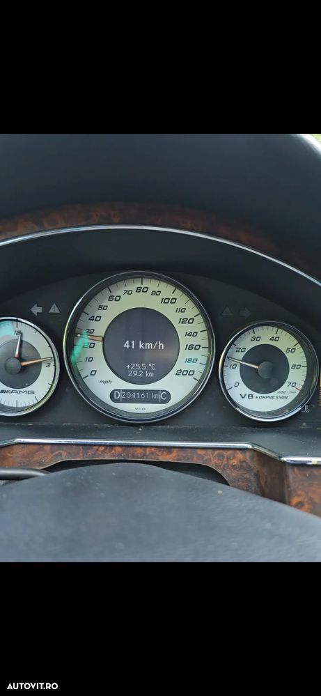 Mercedes-Benz CLS 55 AMG Aut - 9