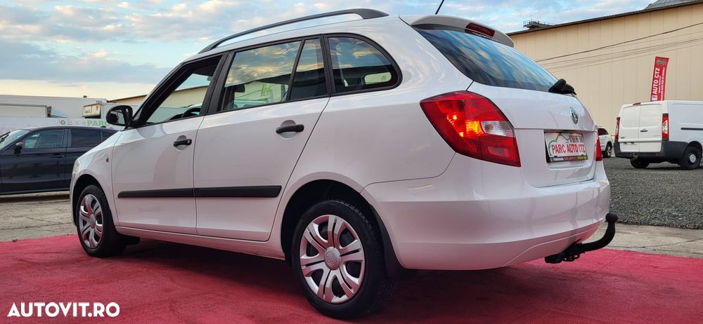Skoda Fabia - 8
