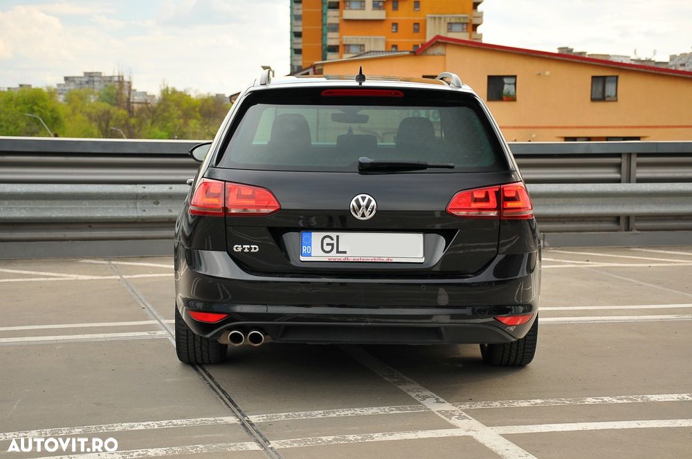 Volkswagen Golf GTD (BlueMotion Technology) DSG - 12