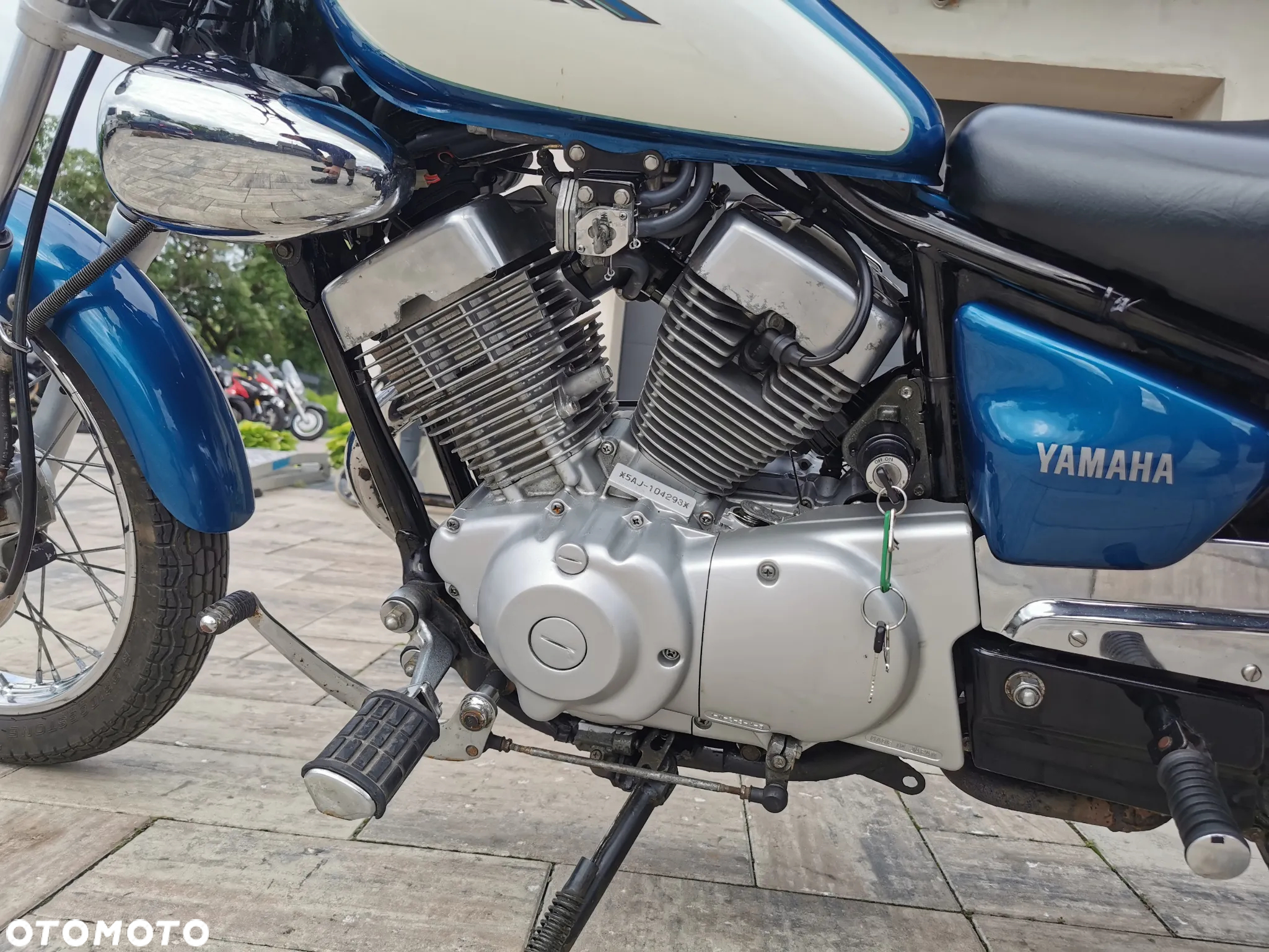 Yamaha Virago - 10