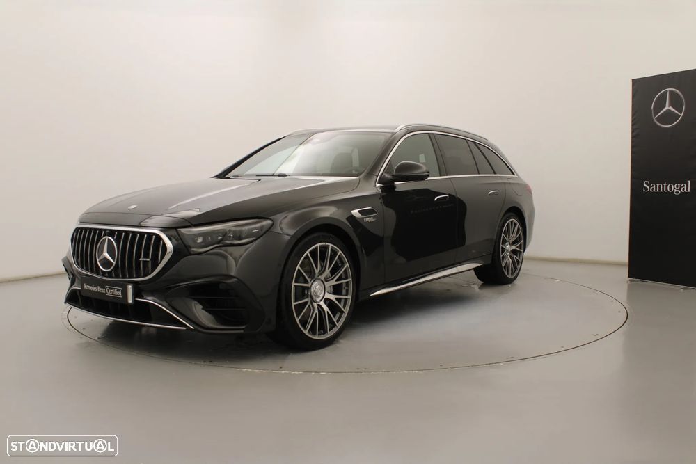 Mercedes-Benz E 53 AMG Hybrid 4Matic+ - 15