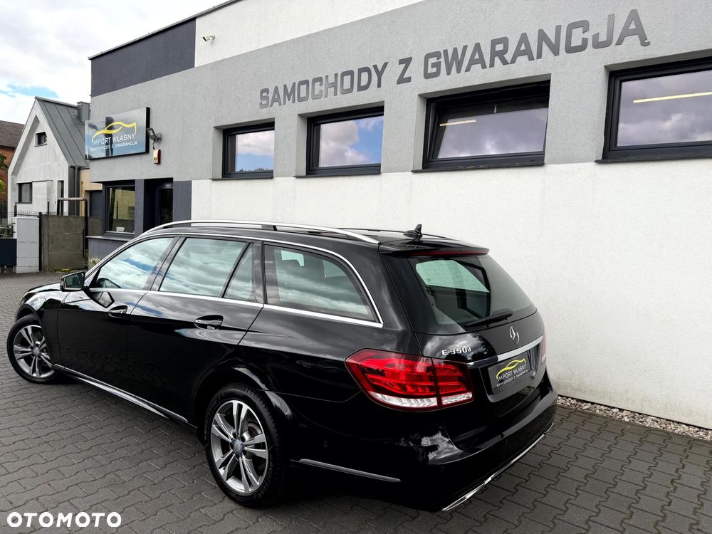 Mercedes-Benz Klasa E 350 BlueTEC 9G-TRONIC Avantgarde - 34