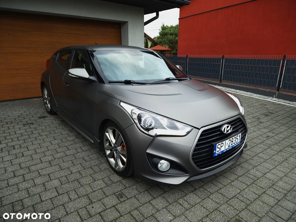 Hyundai Veloster 1.6 Turbo Matt Finish - 3