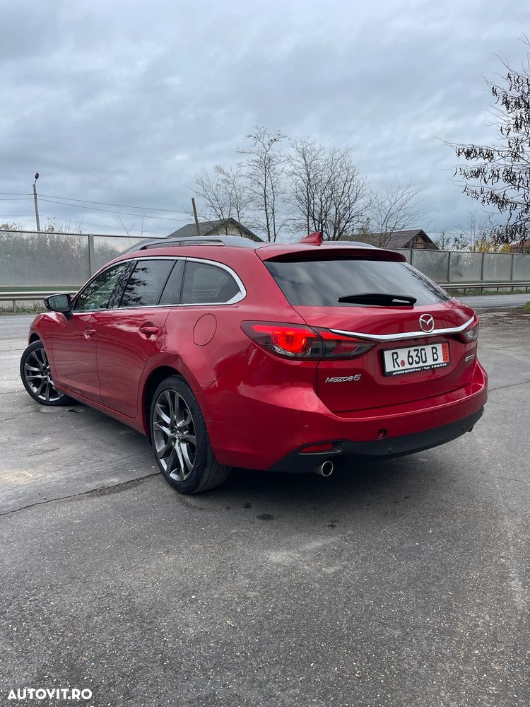 Mazda 6 2.2 Kombi SKYACTIV-D Aut. Sports-Line - 3
