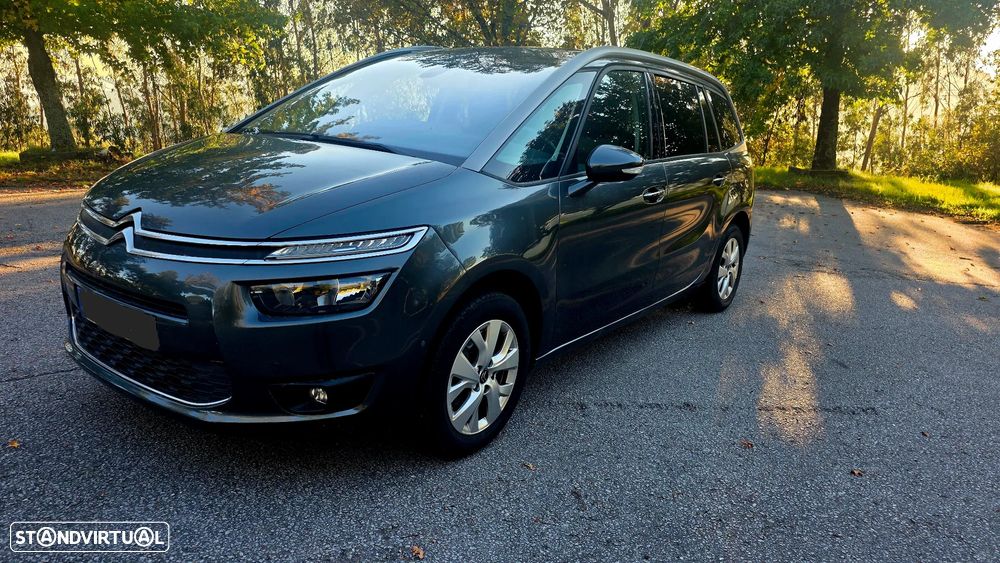 Citroën C4 Grand Picasso BlueHDi 120 EAT6 Seduction