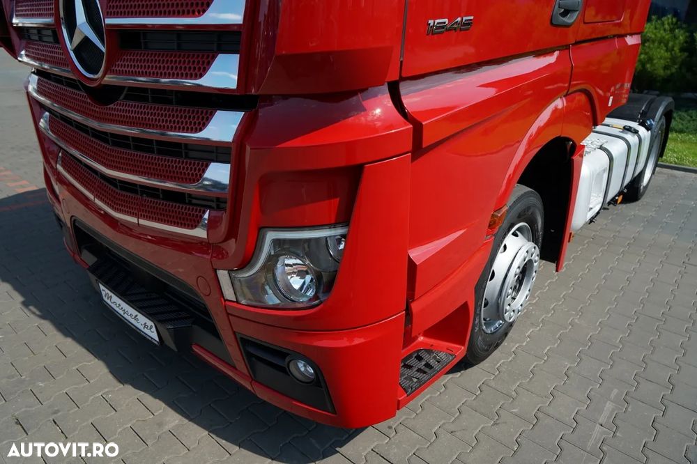 Mercedes-Benz ACTROS L 1845 / MEGA / PLATĂ JOSĂ / MP5 / SPAȚIU MARE - 10