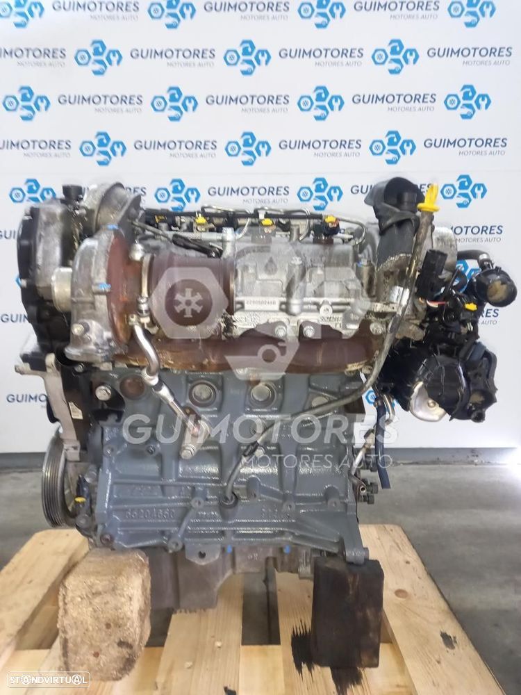 MOTOR ALFA GIULIETTA 1.6JTDM 105CV; REF: 940A3000