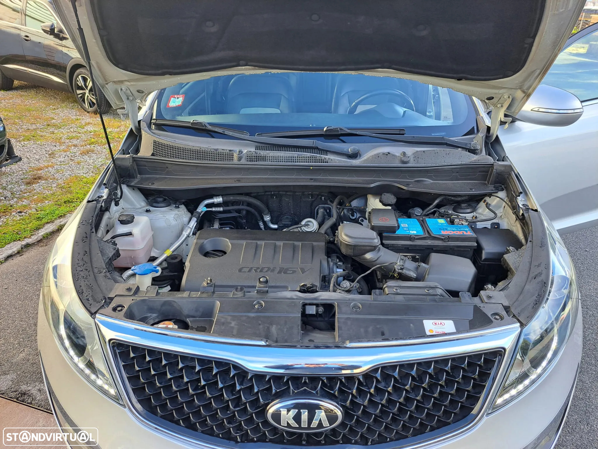 Kia Sportage 1.7 CRDI ISG TX - 56