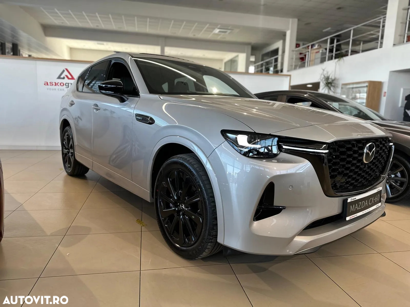 Mazda CX-60 e-Skyactiv PHEV Homura - 2