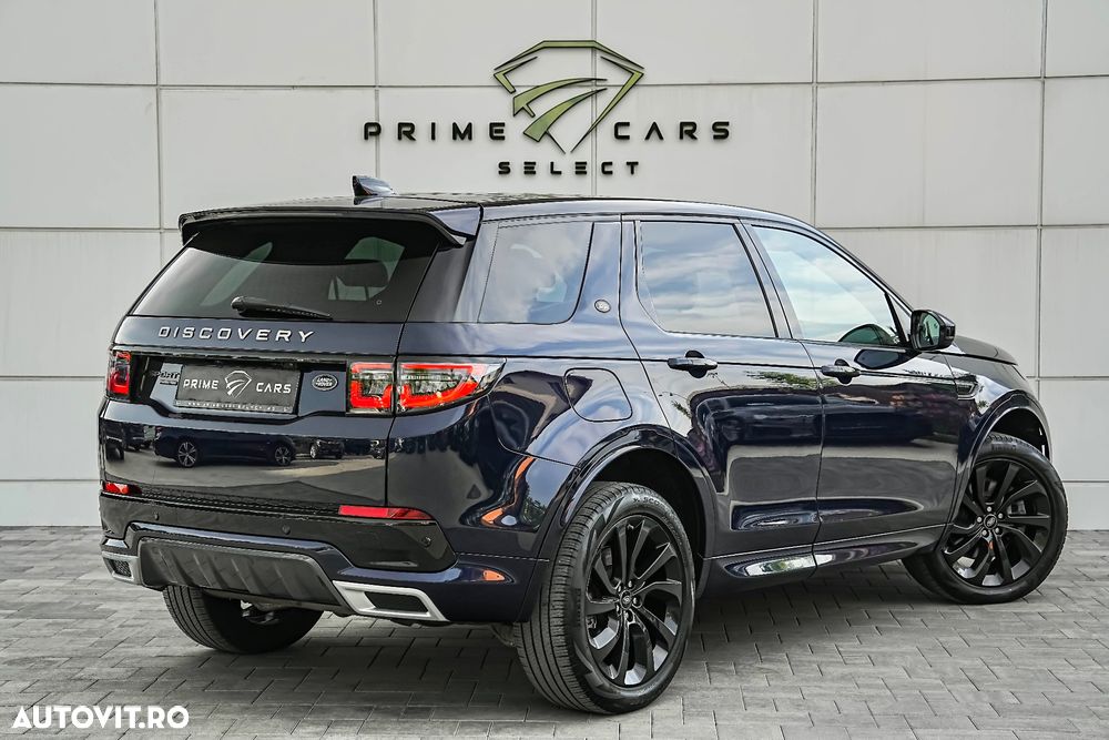 Land Rover Discovery Sport 1.5 P300e R-Dynamic PHEV - 4