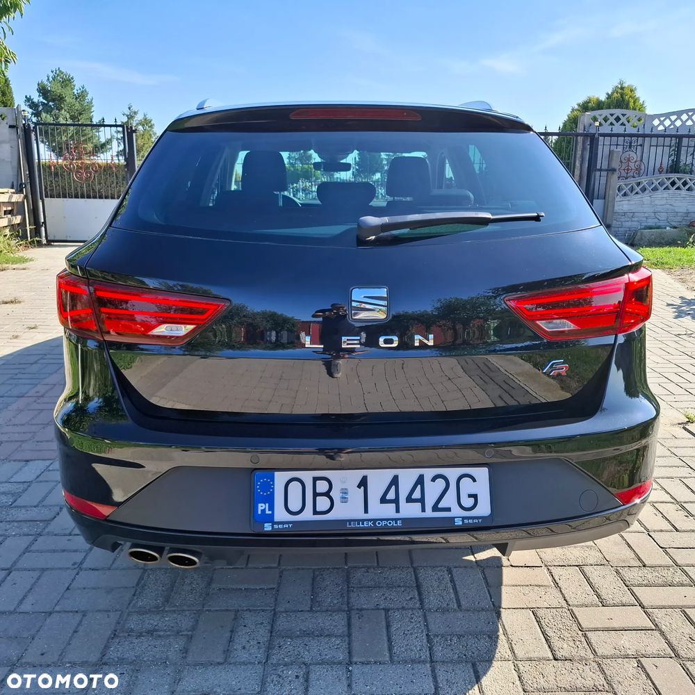 Seat Leon 1.5 EcoTSI Evo FR Black S&S DSG - 6