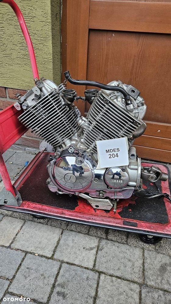 SILNIK ENGINE YAMAHA XV 535 VIRAGO  2YL 12 tys KM - 1