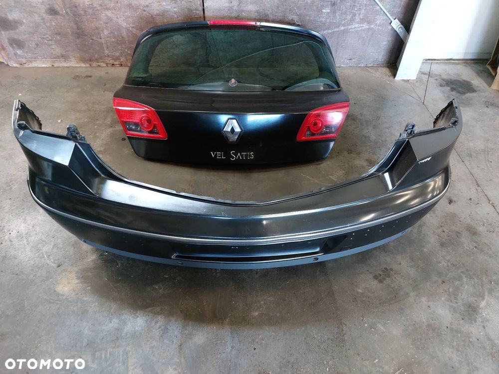 KLAPA ZDERZAK TYŁ RENAULT  VEL SATIS - 6