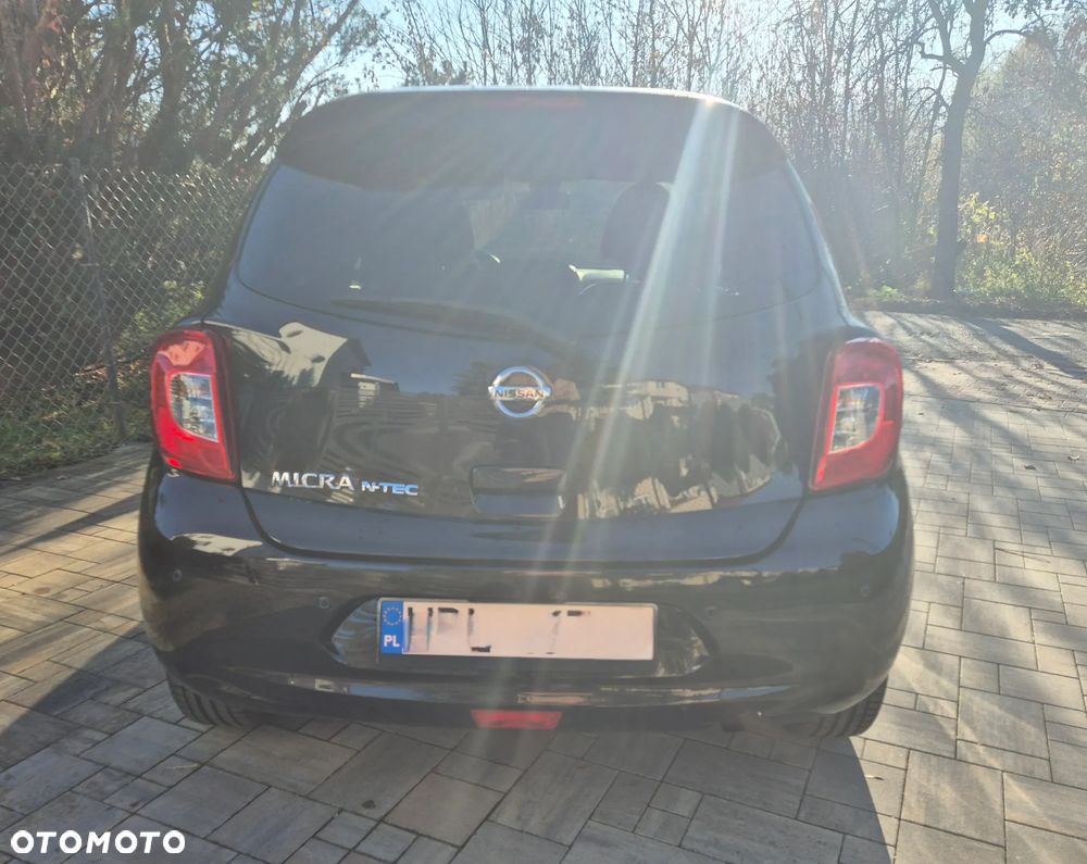 Nissan Micra 1.2 N-Tec EU6 - 5