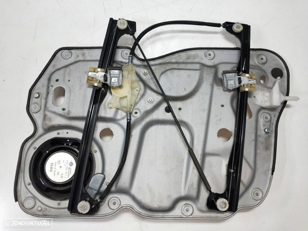 ELEVADOR DE VIDRO FRONTAL ESQUERDO VOLKSWAGEN CADDY III FURGÃO 2006 -1T0959701 - 4