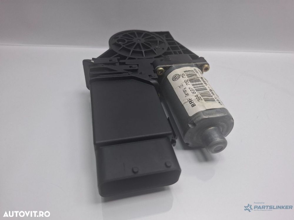 Motoras macara dreapta fata VOLKSWAGEN PASSAT Variant 3B6 2000 - 2005 TDI AVB 3B4837752MS - 4