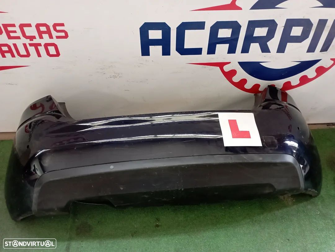Para Choques Tras Peugeot 308 2019 - 1