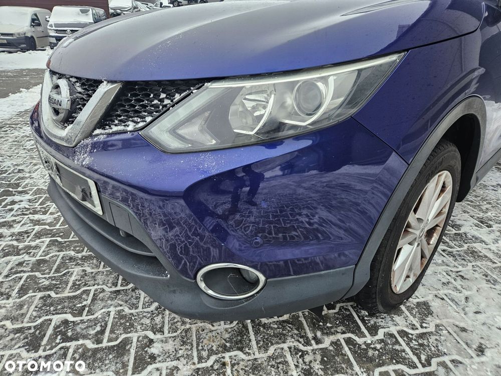 zderzak przód grill nissan qashqai ii j11 13-17 4xpdc kolor rbn g - 3