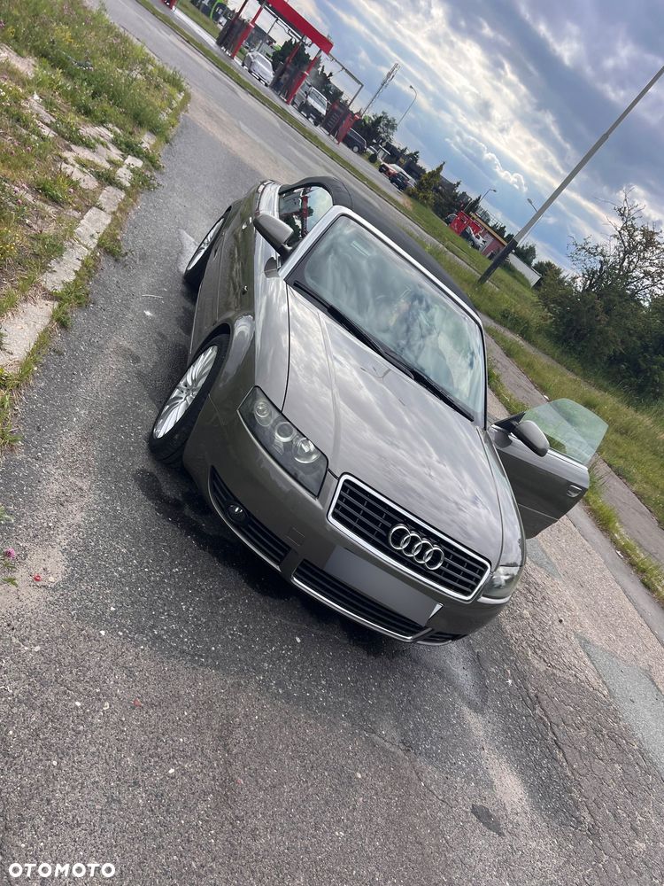 Audi A4 Cabrio 1.8 T - 9