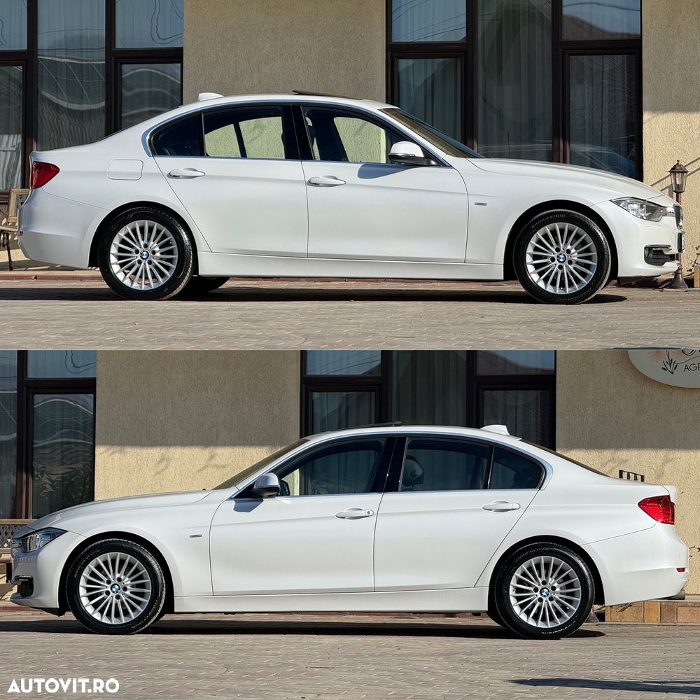 BMW Seria 3 318d Aut. Luxury Line - 6