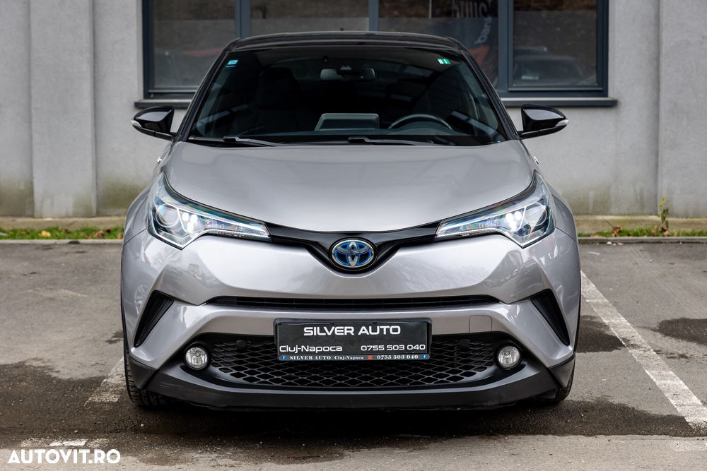 Toyota C-HR 1.8 HSD 122 CP 4x2 CVT C-lassy - 27
