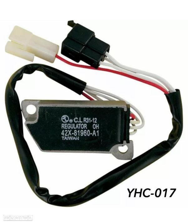 Rectificador, REGULADOR YAMAHA XV - 1