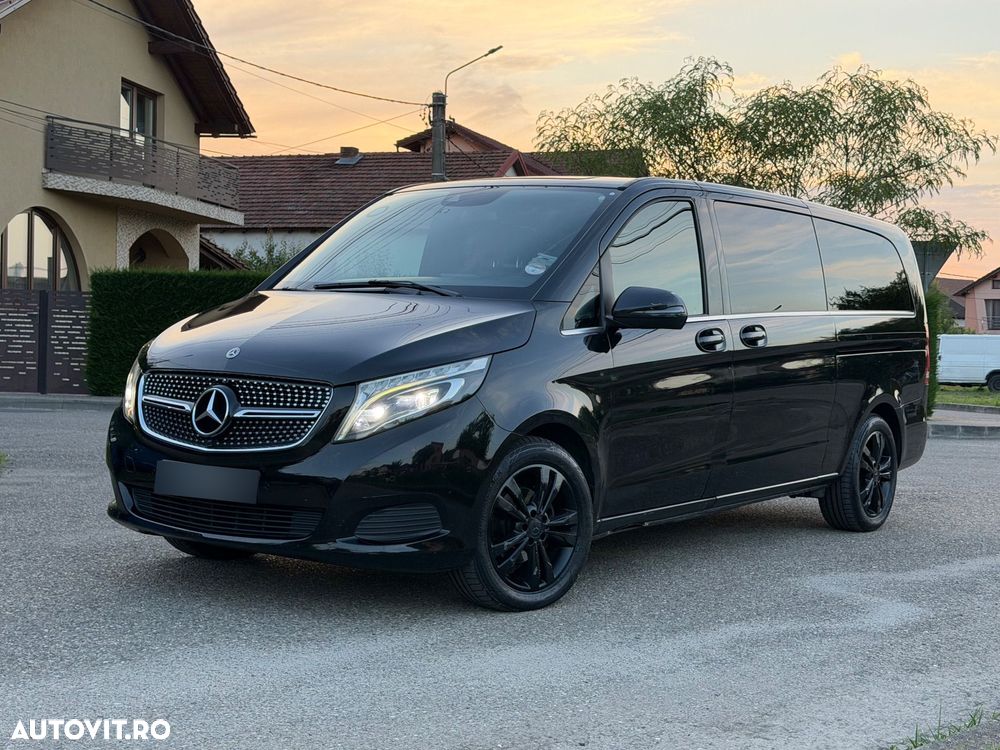 Mercedes-Benz V 250 BlueTEC Aut. Extralong Avantgarde - 27